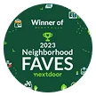 Nextdoor 2023 Neighborhood Faves winner